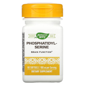 Nature's Way Phosphatidylserine 100 mg 60 Softgels 033674451618