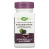 Nature's Way Premium Blend Resveratrol 60 Vegan Capsules 033674156117