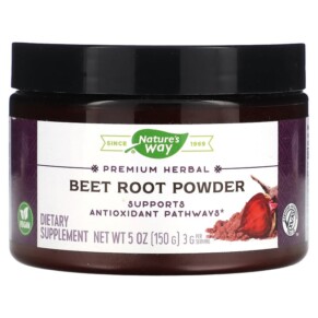 Nature's Way Premium Herbal Beet Root Powder 5 oz (150 g) 033674121276