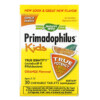 Nature's Way Primadophilus Kids Age 2-12 Orange Flavored 3 Billion CFU 30 Chewable Tablets 033674142424