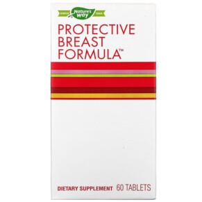 Nature's Way Protective Breast Formula 60 Tablets 763948058860