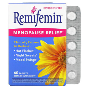 Nature's Way Remifemin Menopause Relief 60 Tablets 763948075003