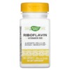 Nature's Way Riboflavin Vitamin B2 100 mg 100 Capsules 033674404218