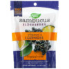 Nature's Way Sambucus Elderberry Vitamin C Lozenges Tropical Flavored 24 Lozenges 033674129630