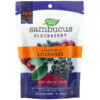 Nature's Way Sambucus Elderberry Vitamin C Lozenges Wild Cherry Flavored 24 Lozenges 033674127094
