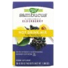 Nature's Way Sambucus Hot Drink Mix Standardized Elderberry Honey Lemon-Berry 10 Packets (0.18 oz) Each 033674120873