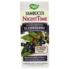 Nature's Way Sambucus NightTime Standardized Elderberry 4 fl oz (120 ml) 033674105320