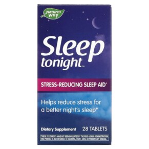 Nature's Way Sleep Tonight 28 Tablets 763948004584