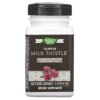 Nature's Way Super Milk Thistle 120 Vegan Capsules 763948081028