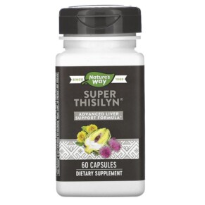 Nature's Way Super Thisilyn Advanced Liver Support Formula 60 Capsules 033674154052
