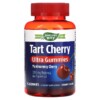 Nature's Way Tart Cherry Ultra Gummies Cherry 400 mg 75 Gummies 763948108091
