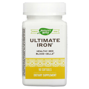 Nature's Way Ultimate Iron 90 Softgels 763948052295