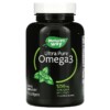 Nature's Way Ultra Pure Omega3 Fresh Mint 625 mg 60 Softgels 033674124536