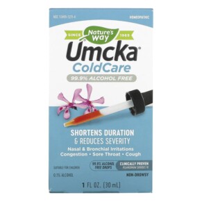 Nature's Way Umcka ColdCare 1 fl oz (30 ml) 033674152713