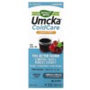 Nature's Way Umcka ColdCare Soothing Syrup Sugar Free Grape 4 fl oz (120 ml) 033674157947