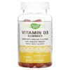 Nature's Way Vitamin D3 Gummies Mixed Fruit 50 mcg (2.000 IU) 120 Gummies 033674136089