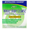 Nature's Way Whole Body Cleanse Complete 10-Day Cleansing System 3 Part Program 763948084500