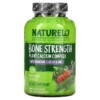 NATURELO Bone Strength Plant Calcium Complex 120 Vegetarian Capsules 628110628183