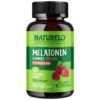 NATURELO Melatonin Gummies For Kids Strawberry 60 Vegetarian Gummies 628110628633