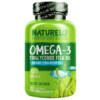 NATURELO Omega-3 Triglyceride Fish Oil 1.100 mg 120 Softgels 628110628138