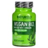 NATURELO Vegan B12 Infused with Spirulina 90 Easy Swallow Capsules 628110628480