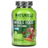NATURELO Whole Food Multivitamin for Men 120 Vegetarian Capsules 628110628084