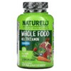 NATURELO Whole Food Multivitamin for Men 50+ 120 Vegetarian Capsules 628110628428