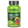 NATURELO Whole Food Multivitamin for Teens 60 Vegetarian Capsules 628110628251