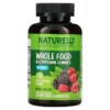 NATURELO Whole Food Multivitamin Gummies For Adults Berry 120 Gummies 628110628275