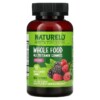 NATURELO Whole Food Multivitamin Gummies for Kids Berry 90 Gummies 628110628268