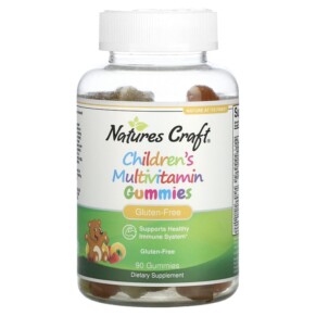 Natures Craft Children's Multivitamin Gummies 90 Gummies 793611599345