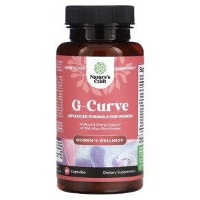 Natures Craft G-Curve Women's Wellness 60 Capsules 793574995635