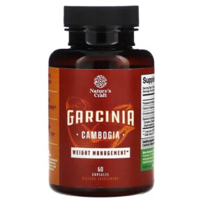 Natures Craft Garcinia Cambogia 60 Capsules 806802596129