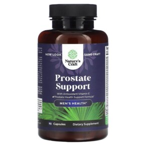 Natures Craft Prostate Support Men's Health 90 Capsules 793579823001