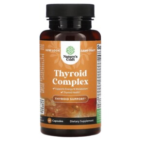 Natures Craft Thyroid Complex 60 Capsules 806808279057