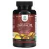 Natures Craft Wild Icelandic Cod Liver Oil 100 Softgels 850034386126