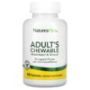 NaturesPlus Adult's Chewable Multivitamin and Mineral Pineapple 90 Tablets 097467030879