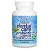 NaturesPlus Adult's Dental Care Probiotic Peppermint 60 Lozenges 097467043831