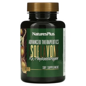 NaturesPlus Advanced Therapeutics Isoflavone Rx-Phytoestrogen 30 Tablets 097467049871