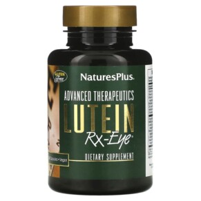 NaturesPlus Advanced Therapeutics Lutein RX-Eye 60 Capsules 097467050037