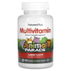 NaturesPlus Animal Parade Children's Chewable Multivitamin Supplement Cherry 180 Animal-Shaped Tablets 097467299726