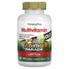 NaturesPlus Animal Parade Gold Children's Chewable Supplement Cherry 120 Animal-Shaped Tablets 097467299320