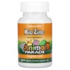 NaturesPlus Animal Parade Kid Zinc Lozenges Tangerine 90 Animal-Shaped Lozenges 097467299641