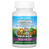 NaturesPlus Animal Parade Kids Immune Booster Tropical Berry 90 Animal-Shaped Tablets 097467299788