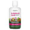 NaturesPlus Animal Parade Multivitamin Liquid Tropical Berry 30 fl oz (887.1 ml) 097467299511