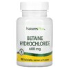 NaturesPlus Betaine Hydrochloride 600 mg 90 Tablets 097467043701