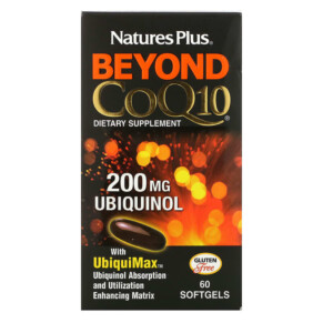 NaturesPlus Beyond CoQ10 60 Softgels 097467495678