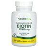 NaturesPlus Biotin Sustained Release 10.000 mcg 90 Tablets 097467017931