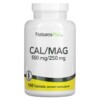 NaturesPlus Cal/Mag 500 mg/250 mg 180 Tablets 097467033641
