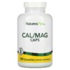 NaturesPlus Cal/ Mag Caps 180 Capsules 097467336438